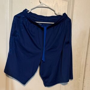 Under Armour Men's Navy Athletic Shorts